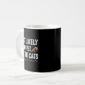 Mug Most Likely To Christmas Xmas Pajamas Funny Matchi (Devant gauche)