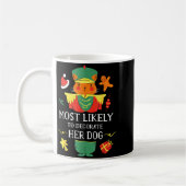 Mug Most Likely To Decorate Her Dog Nutcracker Christm (Gauche)