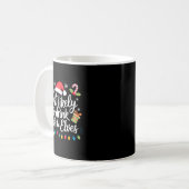 Mug Most Likely To Drink With The Elves Christmas (Devant gauche)