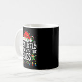 Mug Most Likely To Drink With The Elves Funny Matching (Devant gauche)