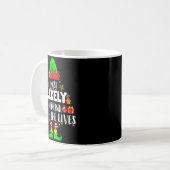 Mug Most Likely To Drink With The Elves Matching Chris (Devant gauche)