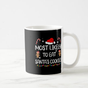 Mug Most Likely To Eat Santas
