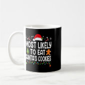 Mug Most Likely To Eat Santas (Gauche)