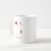 Mug Most Likely To Eat Santas (Devant gauche)