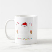Mug Most Likely To Eat Santas (Gauche)