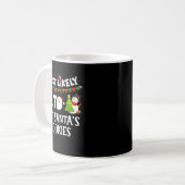 Mug Most Likely To Eat Santas Cookies Family Funny Chr (Devant gauche)