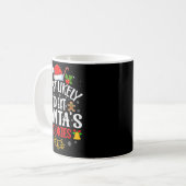 Mug Most Likely To Eat Santa's Cookies Funny Christmas (Devant gauche)