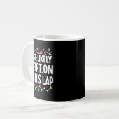 Mug Most Likely To Fart On Santa's Lap Family Matching (Devant gauche)