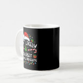Mug Most Likely To Forget The Hidden Family Christmas (Devant gauche)