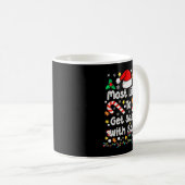 Mug Most Likely To Get Sy With Santa Family Christmas (Devant droit)