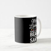 Mug Most Likely To Have A Better Beard Than Santa Funn (Devant droit)