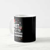Mug Most Likely To Miss Christmas While Gaming Gamer F (Devant gauche)