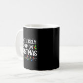 Mug Most Likely To Nap On Christmas Funny Family Match (Devant gauche)