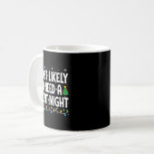 Mug Most Likely To Need A Silent Night Family Matching (Devant gauche)