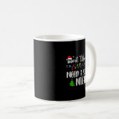 Mug Most Likely To Need A Silent Night Family Matching (Devant droit)