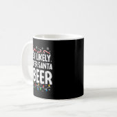 Mug Most Likely To Offer Santa A Beer Family Matching (Devant gauche)