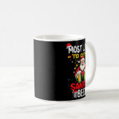 Mug Most Likely To Offer Santa A Beer Funny Drinking C (Devant droit)