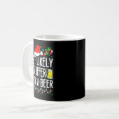 Mug Most Likely To Offer Santa A Beer Funny Drinking C (Devant gauche)