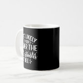 Mug Most Likely To Peek Under The Tree (Devant gauche)