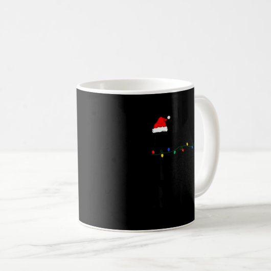 Mug Most Likely To Pet The Reindeer Matching Family Gr (Devant droit)