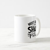 Mug Most Likely To Shake The (Devant droit)