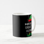 Mug Most Likely To Shoot The Reindeer Matching Christm (Devant droit)