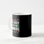 Mug Most Likely To Sil The Grandkids Family Matching C (Devant gauche)
