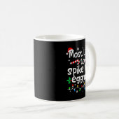 Mug Most Likely To Ske The Eggnog Christmas Matching F (Devant droit)