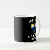 Mug Most Likely To Sleep Through Party Hanukkah Group  (Devant droit)