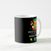 Mug Most Likely To Start The Shenanigans Nutcracker Ch (Devant droit)