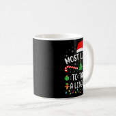 Mug Most Likely To Take A Long Nap Family Matching Xma (Devant droit)