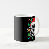 Mug Most Likely To Talk Santa's Ear Off Shirt Matching (Devant droit)
