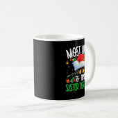 Mug Most Likely To Trade Sister Funny Matching Xmas (Devant droit)