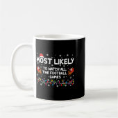 Mug Most Likely To Watch All The Football Games _1 (Gauche)