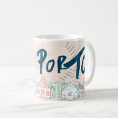 Mug Most romantic trip Porto (Devant droit)