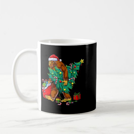 Mug Most Wonderful Christmas Co Bigfoot Christmas Tree (Gauche)