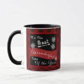 Mug Most Wonderful time   (Gauche)