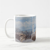 Mug Mostar, Bosnie - Peinture des paysages urbains acr (Gauche)