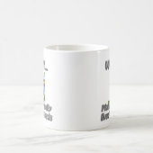 Mug Moster sous le lit (Centre)