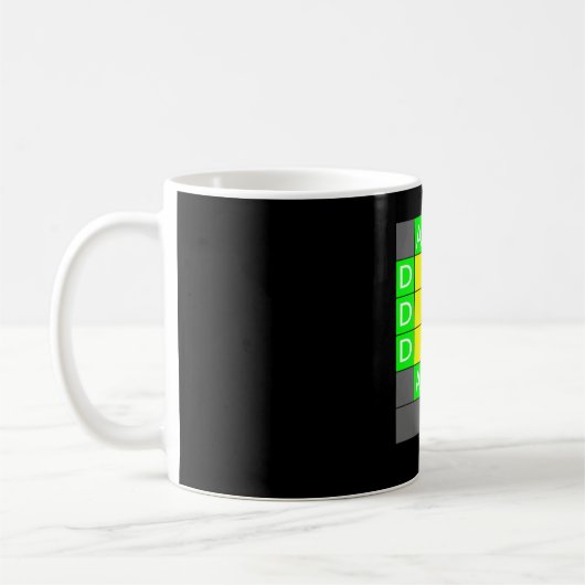Mug Mot (Gauche)
