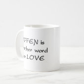 Mug mot affiner (Devant gauche)