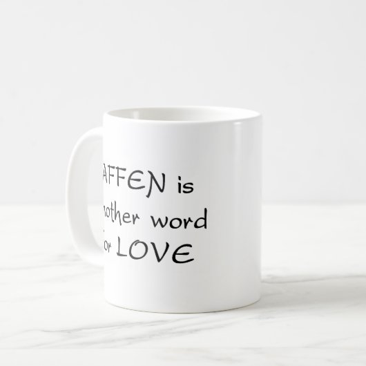 Mug mot affiner (Devant gauche)