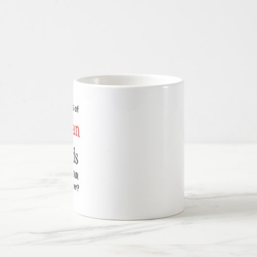 Mug mot coréen (Centre)