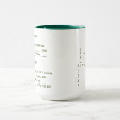 Mug Mot-croisé (Centre)