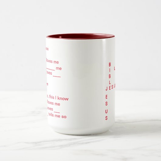 Mug Mot-croisé (Centre)