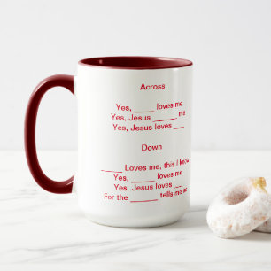 Mug Mot-croisé