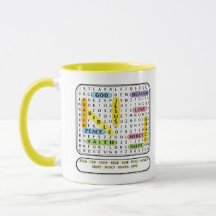 Mug Mot croisé - Chrétien