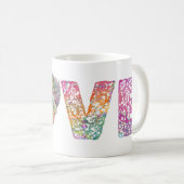 Mug Mot d'amour (Devant droit)