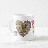 Mug Mot d'amour (Devant gauche)