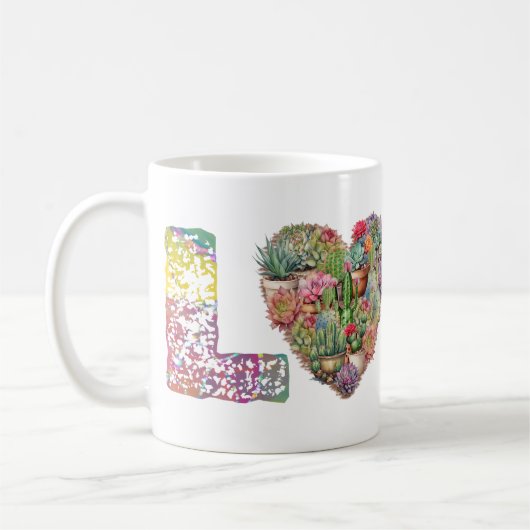 Mug Mot d'amour (Gauche)